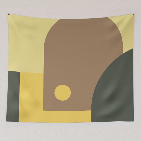 Item preview, Mid-Century Shapes 01  designed and sold by nileshkikuchise.