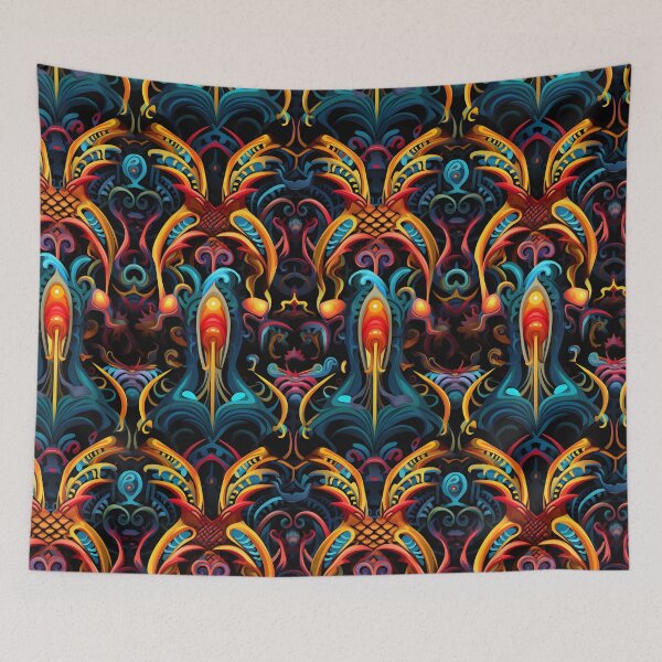 Item preview, Colourful art combination  designed and sold by Trendy-Artistry.