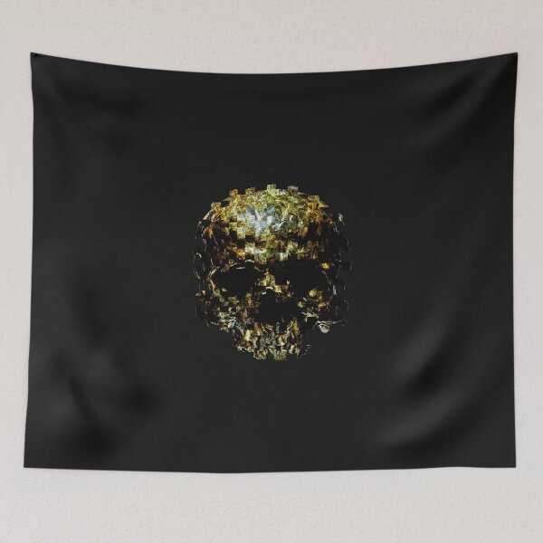 Item preview, gLiTcH sKuLl designed and sold by TeamMasa.