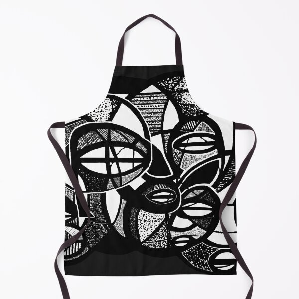 Item preview, "Mbolo" Unity - African Black and White graphic Art designed and sold by Tony Cisse.