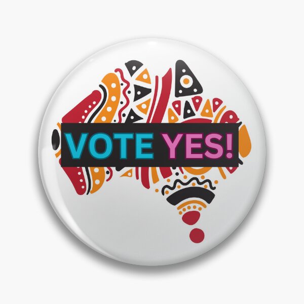 Item preview, vote yes voice indigenous australians designed and sold by ANNINOART ⭐⭐⭐⭐⭐.