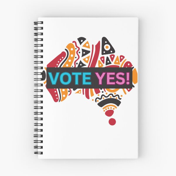 Item preview, vote yes voice indigenous australians designed and sold by ANNINOART ⭐⭐⭐⭐⭐.