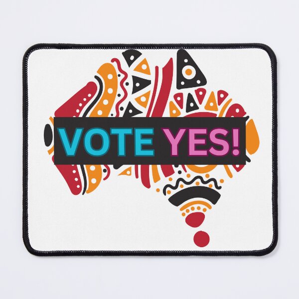 Item preview, vote yes voice indigenous australians designed and sold by ANNINOART ⭐⭐⭐⭐⭐.