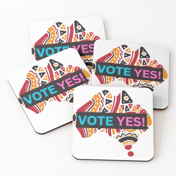 Item preview, vote yes voice indigenous australians designed and sold by ANNINOART ⭐⭐⭐⭐⭐.