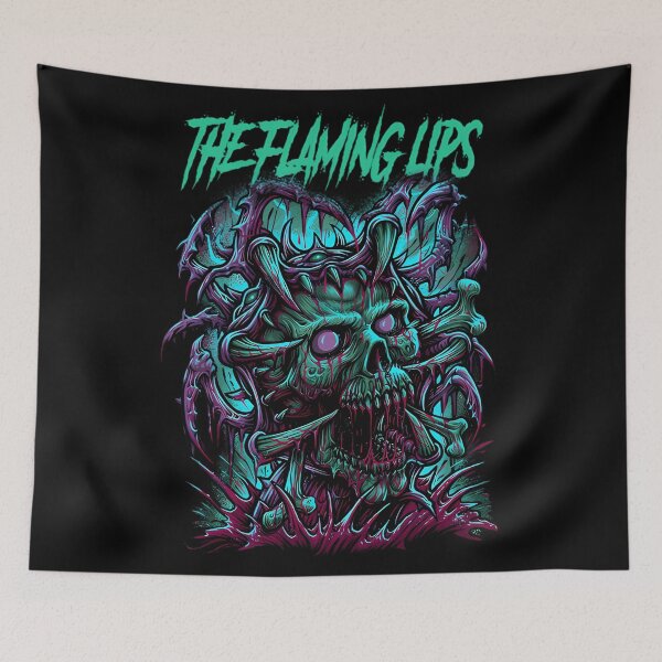Item preview, THE FLAMING LIPS BAND MERCHANDISE designed and sold by ChicDiamondP.
