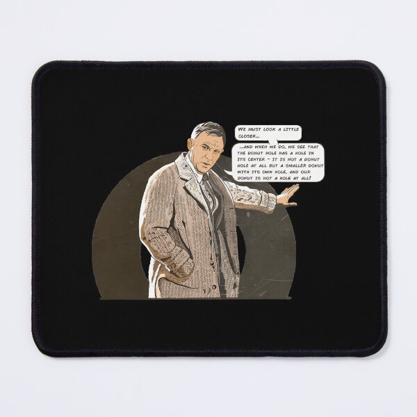 Item preview, Knives Out - Donutdoughnut Quote 	  		 designed and sold by vkpiccecci8.