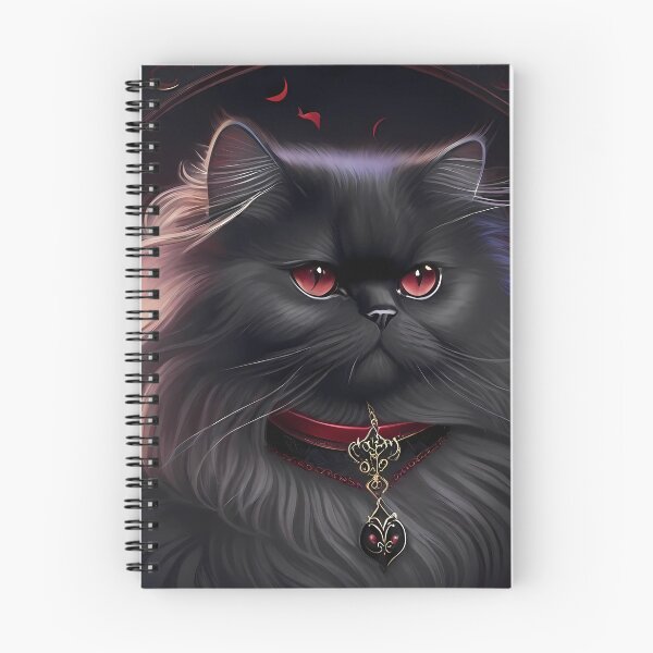 Item preview, Persian cat as a sophisticated vampire designed and sold by purrfect pattern.