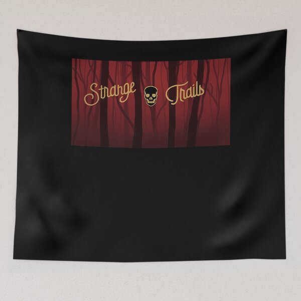 Item preview, Strange Trails - Lord Huron background art designed and sold by AvocadoArtFa.