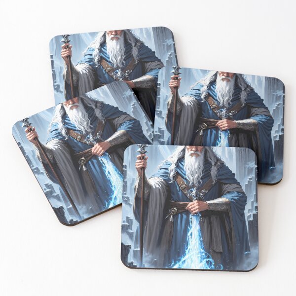 Item preview, Water and Ice Wizard designed and sold by GlassySteel.