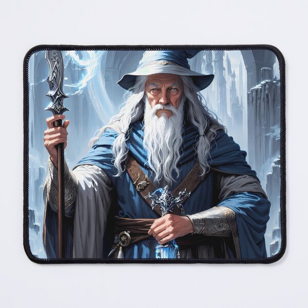 Item preview, Water and Ice Wizard designed and sold by GlassySteel.