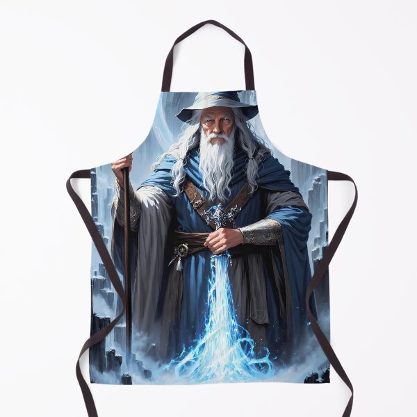 Item preview, Water and Ice Wizard designed and sold by GlassySteel.