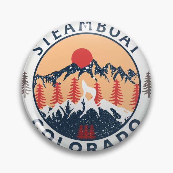 Item preview, Steamboat Colorado-Vintage designed and sold by nature-space.