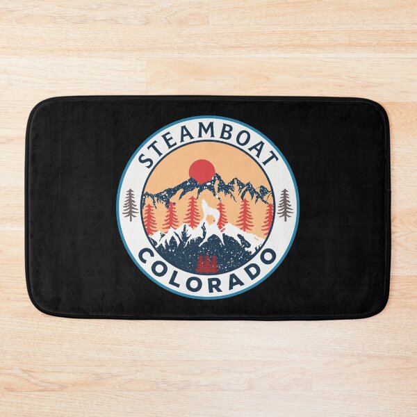 Item preview, Steamboat Colorado-Vintage designed and sold by nature-space.