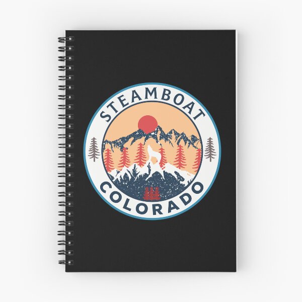 Item preview, Steamboat Colorado-Vintage designed and sold by nature-space.