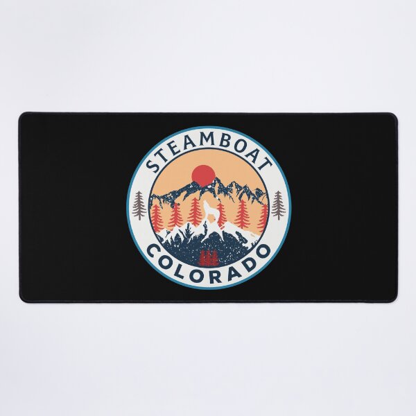 Item preview, Steamboat Colorado-Vintage designed and sold by nature-space.