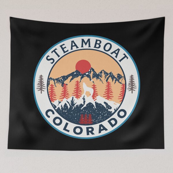 Item preview, Steamboat Colorado-Vintage designed and sold by nature-space.