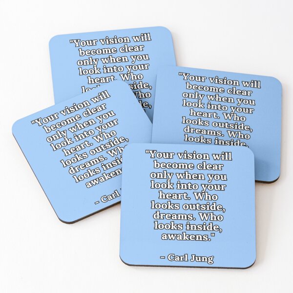 Item preview, Cita de Carl Jung designed and sold by Beyond The Veil.