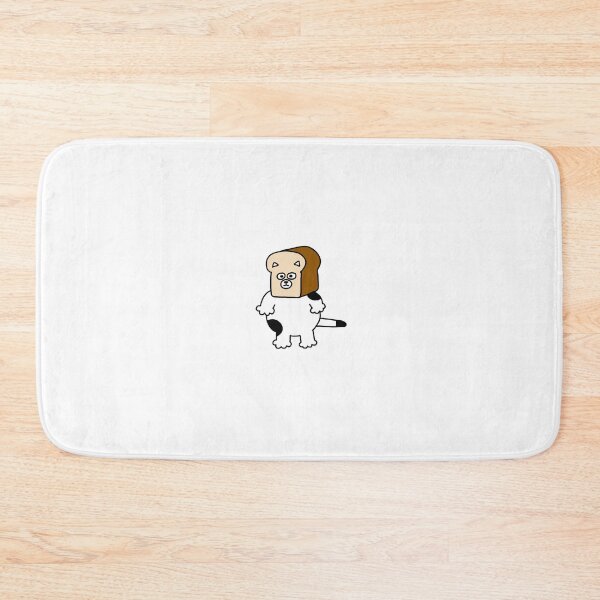 Item preview, a Cat wearing a bread mask designed and sold by superbaechoo.