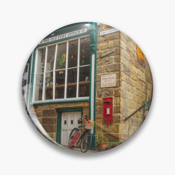 Item preview, The Old Post Office at Robin Hoods Bay designed and sold by Alisonchambers2.