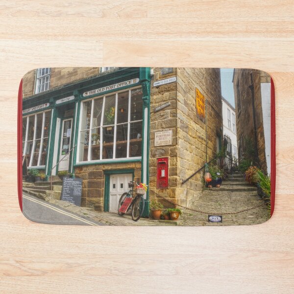 Item preview, The Old Post Office at Robin Hoods Bay designed and sold by Alisonchambers2.