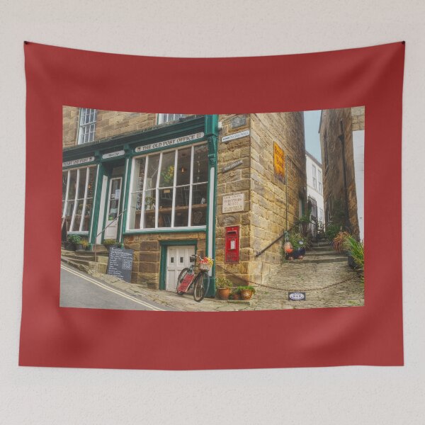 Item preview, The Old Post Office at Robin Hoods Bay designed and sold by Alisonchambers2.