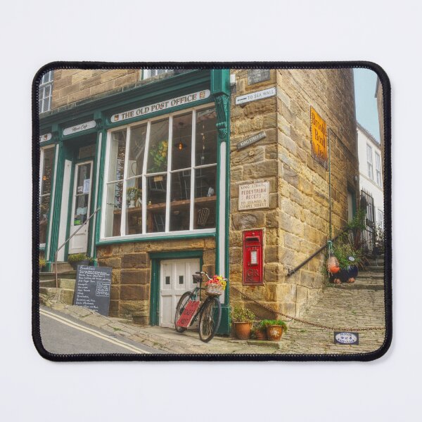 Item preview, The Old Post Office at Robin Hoods Bay designed and sold by Alisonchambers2.