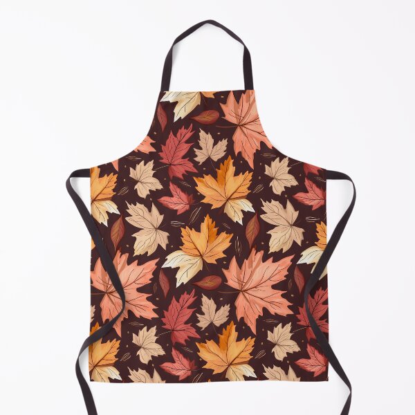 Item preview, Pretty Leaf Design in Burgundy, Orange, and Rose designed and sold by LWLDesigns.