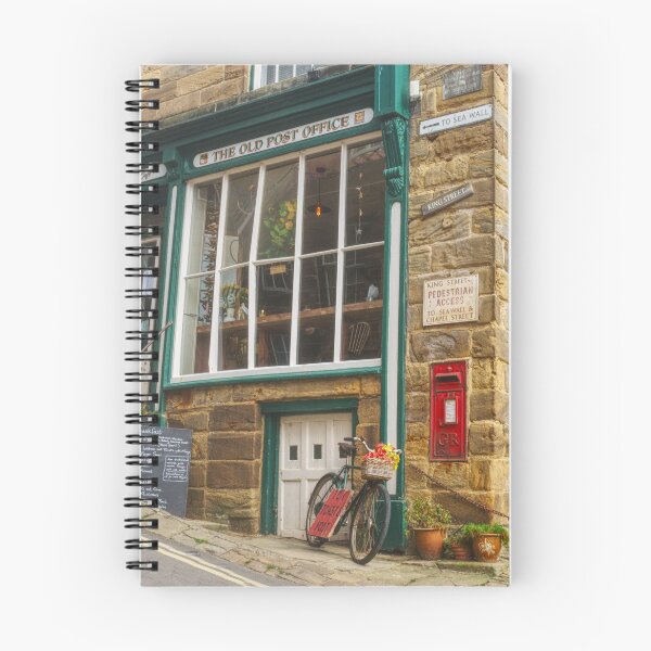Item preview, The Old Post Office at Robin Hoods Bay designed and sold by Alisonchambers2.