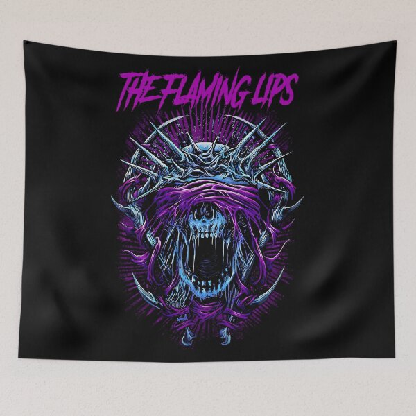 Item preview, THE FLAMING LIPS BAND MERCHANDISE designed and sold by ChicDiamondP.