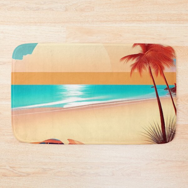 Item preview, Minimalist Art of Beach 2 designed and sold by NidADesign.
