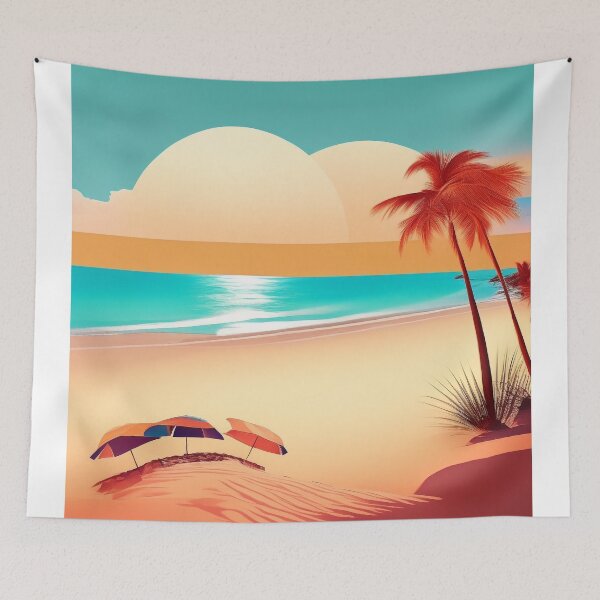 Item preview, Minimalist Art of Beach 2 designed and sold by NidADesign.