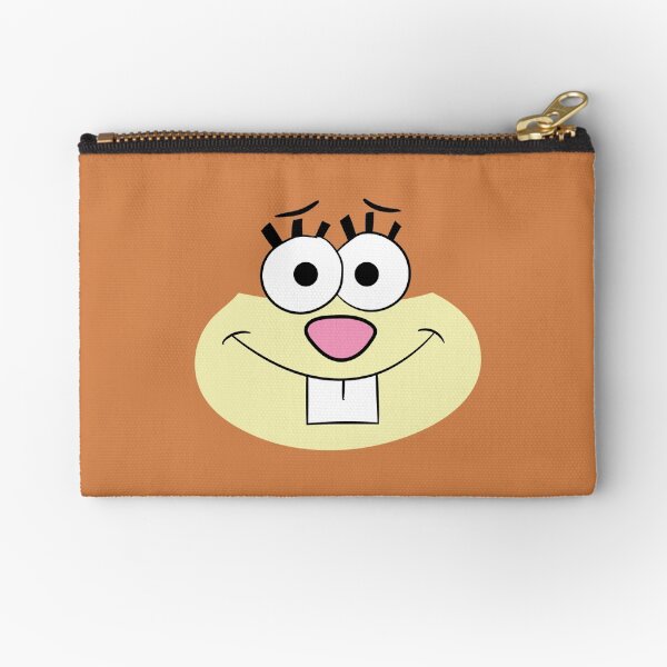 Cheeky Sandy Zipper Pouch
