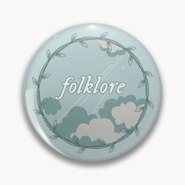 Item preview, Blue Cloudy Skies Folklore Album Leaves Design designed and sold by doria-photos.