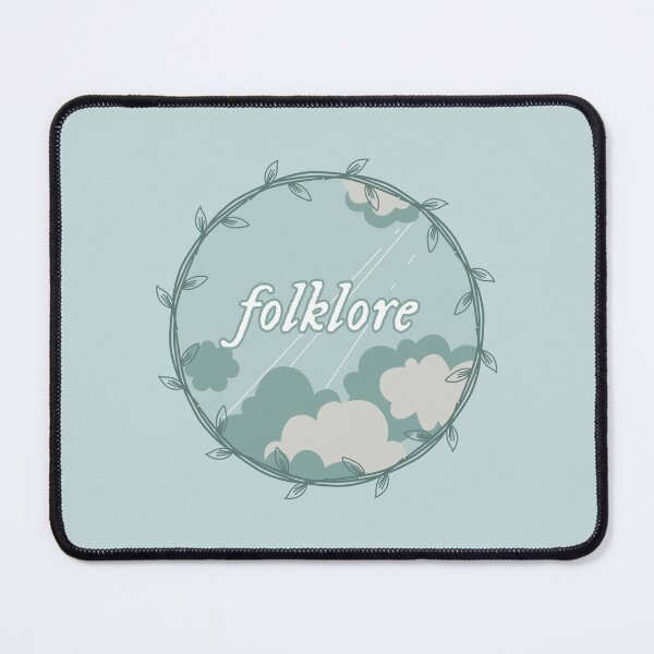 Item preview, Blue Cloudy Skies Folklore Album Leaves Design designed and sold by doria-photos.