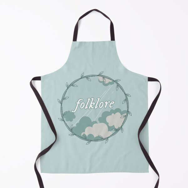 Item preview, Blue Cloudy Skies Folklore Album Leaves Design designed and sold by doria-photos.