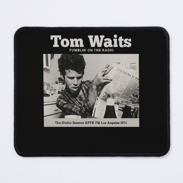 Item preview, Tom Waits 1974 designed and sold by MaritzaPurchas.