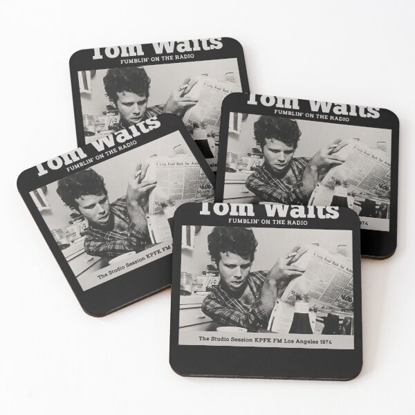 Item preview, Tom Waits 1974 designed and sold by MaritzaPurchas.