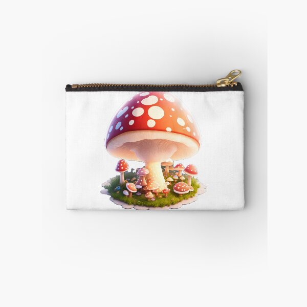 Item preview, Cinematic Mushroom Sticker: 3D Vector Art with Whimsical Charm (85) designed and sold by WASjourney.