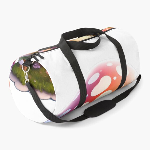 Item preview, Cinematic Mushroom Sticker: 3D Vector Art with Whimsical Charm (85) designed and sold by WASjourney.