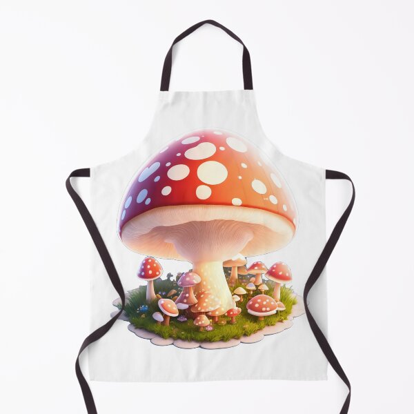 Item preview, Cinematic Mushroom Sticker: 3D Vector Art with Whimsical Charm (85) designed and sold by WASjourney.