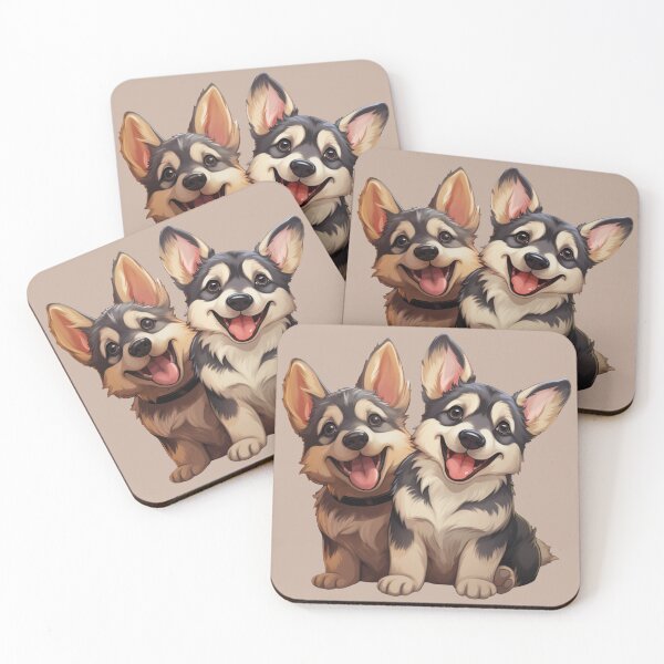 Item preview, Puppy Pals: German Shephard Duo designed and sold by Christfield.