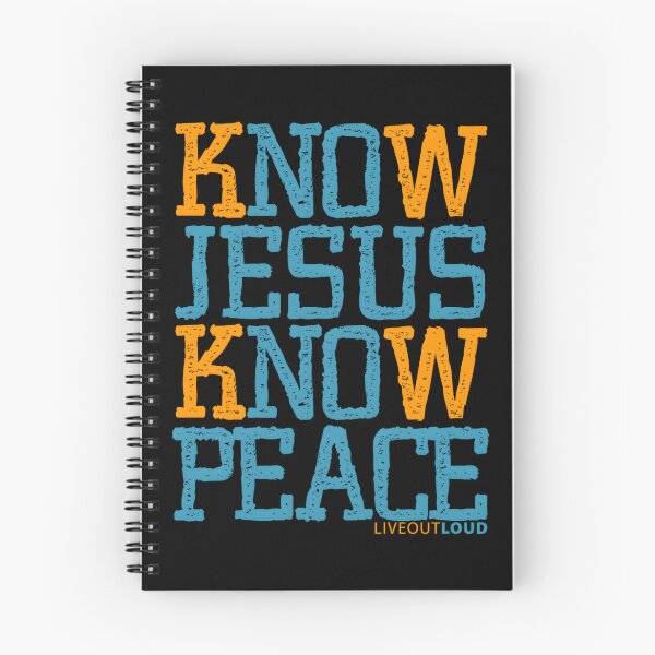 Item preview, Know Jesus Know Peace No Jesus No Peace 	 		 designed and sold by vkpiccecci8.