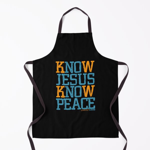 Item preview, Know Jesus Know Peace No Jesus No Peace designed and sold by vkpiccecci8.