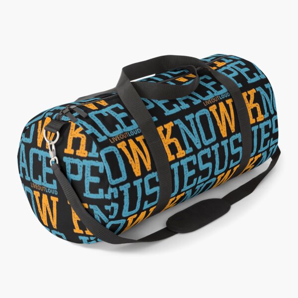 Item preview, Know Jesus Know Peace No Jesus No Peace 	 		 designed and sold by vkpiccecci8.