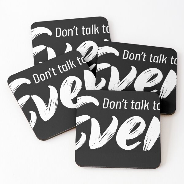 Item preview, Don't Talk to me Ever designed and sold by Ultimatedezign.