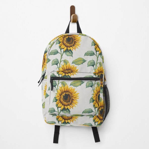 Item preview, Soothing Sunflower Watercolor Retro Floral Patterns designed and sold by Wonder Of Light.