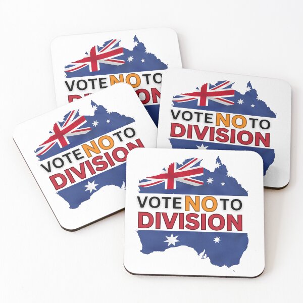 Item preview, VOTE NO TO DIVISION AUSTRALIA 2023 designed and sold by ANNINOART ⭐⭐⭐⭐⭐.