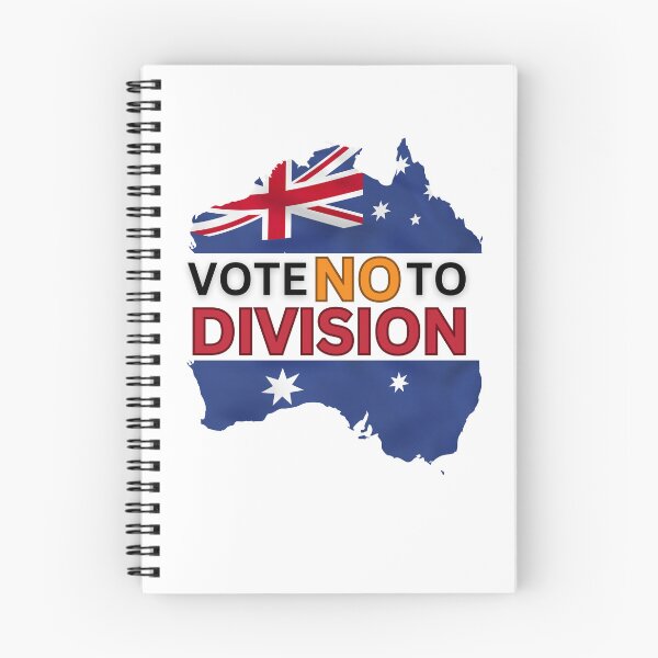 Item preview, VOTE NO TO DIVISION AUSTRALIA 2023 designed and sold by ANNINOART ⭐⭐⭐⭐⭐.