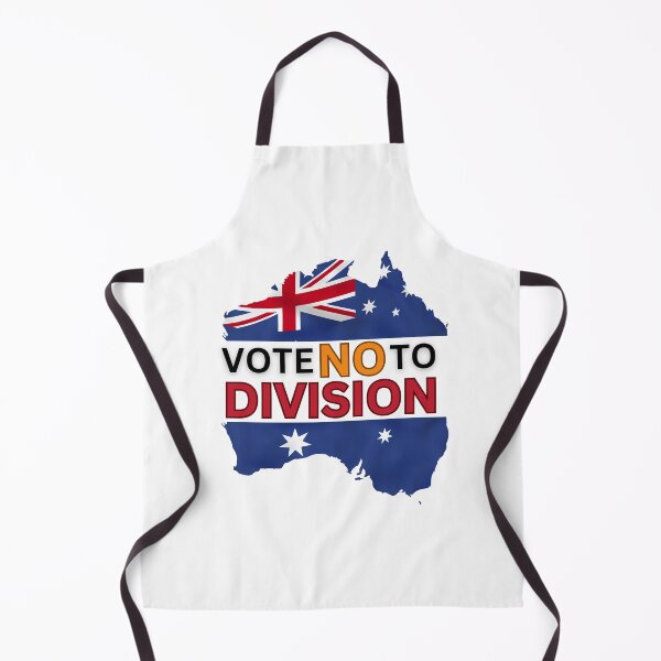 Item preview, VOTE NO TO DIVISION AUSTRALIA 2023 designed and sold by ANNINOART ⭐⭐⭐⭐⭐.