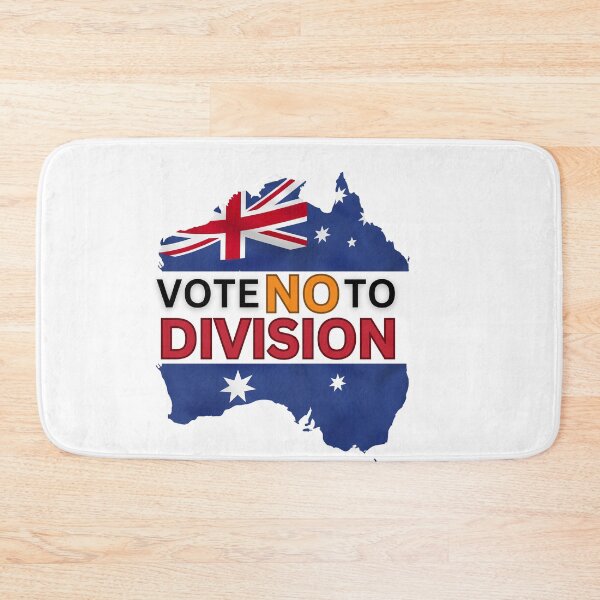 Item preview, VOTE NO TO DIVISION AUSTRALIA 2023 designed and sold by ANNINOART ⭐⭐⭐⭐⭐.